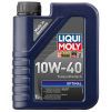 Полусинтетическое моторное масло LIQUI MOLY - Optimal 10W-40 1 Л. 3929