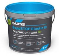 GLIMS ВОДОSTOP ELASTIC 1К, 14 кг, ведро