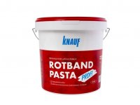 Кнауф Ротбанд паста Профи финишная шпаклевка на виниловой основе 18 кг ведро