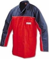 Куртка мужская летняя красно/черная, размер XL